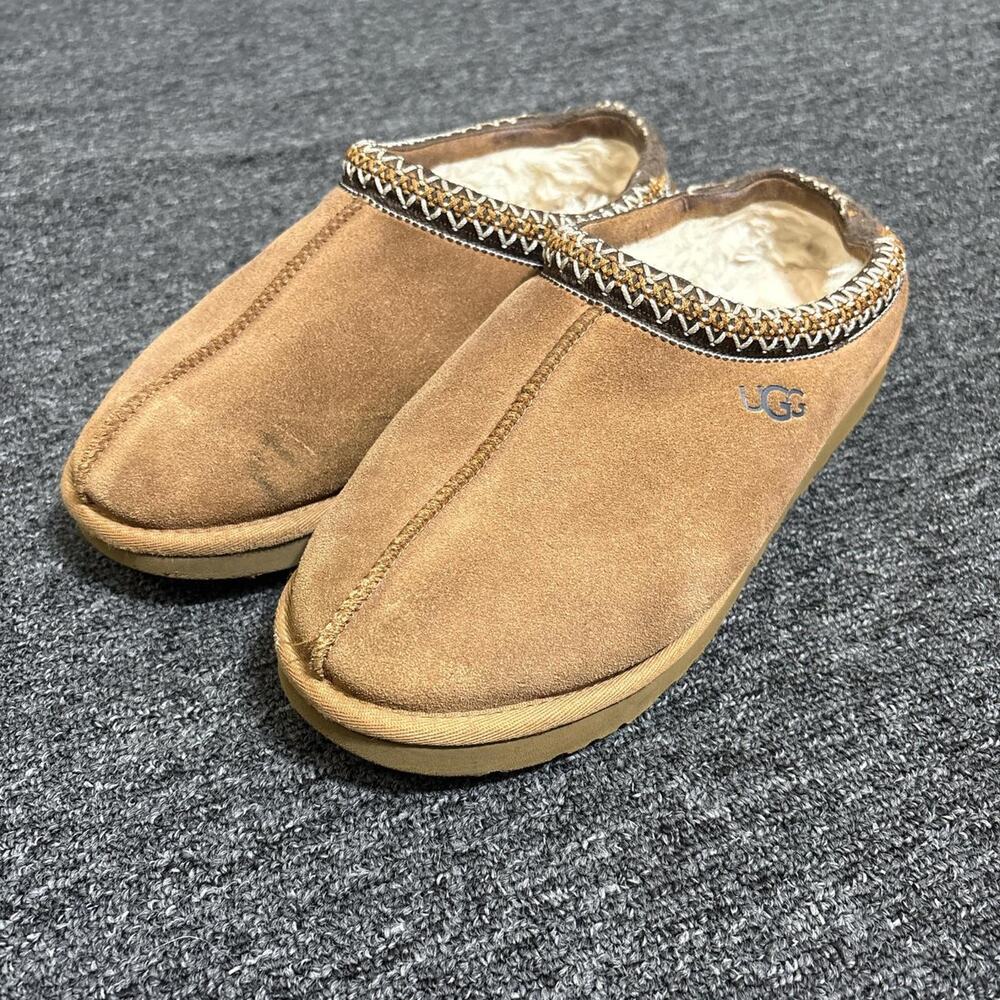 Ugg womens tasman suede slippers